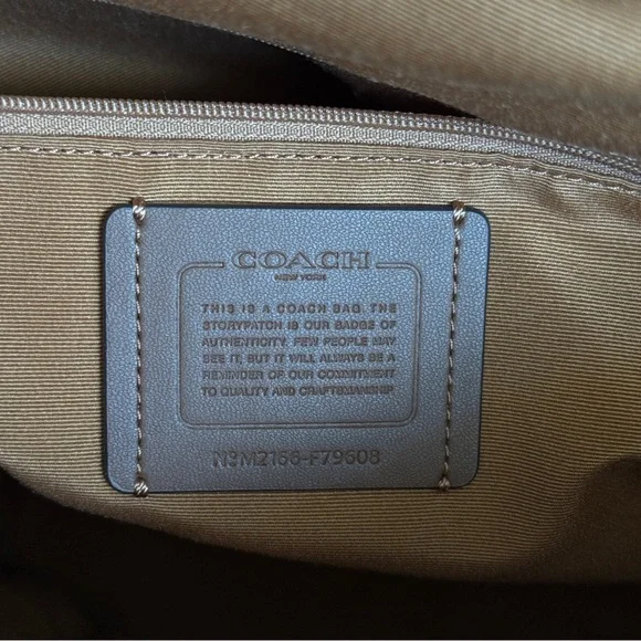 Coach White Tote Bag - Picture 11 of 11